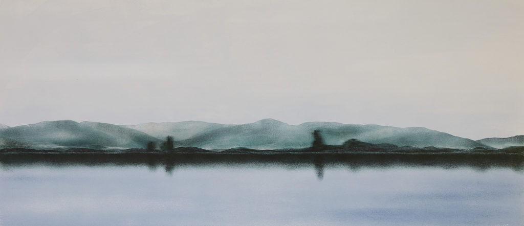 Kaipara Dawn III by Terry Prince