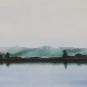 Kaipara Dawn III by Terry Prince