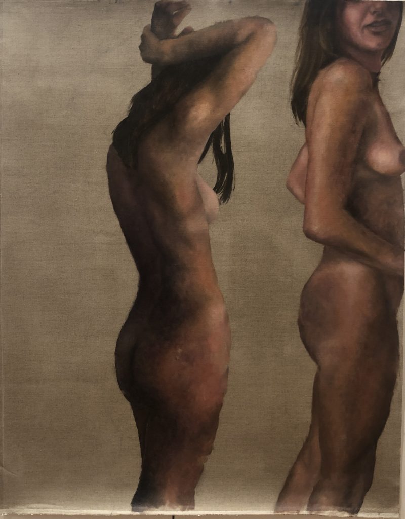 Body Language VII by Sharon Duymel