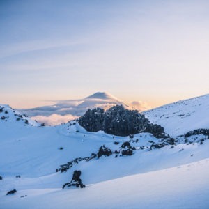 Tongariro by Spid Pye