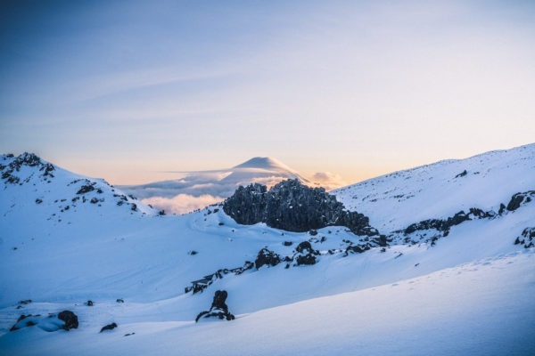 Tongariro by Spid Pye