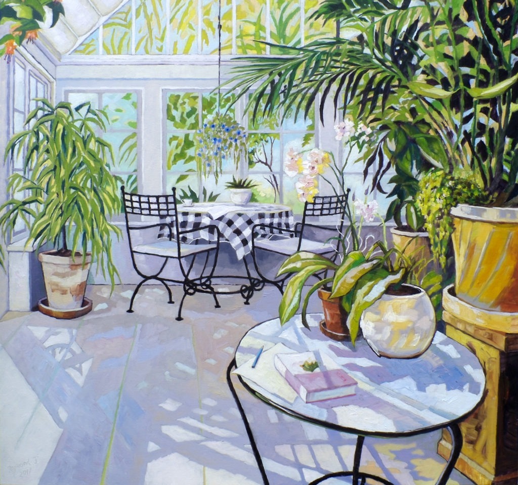 Tropical Interior by Raymond Jennings