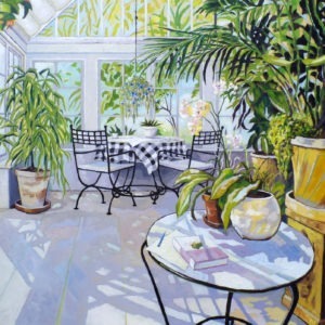 Tropical Interior by Raymond Jennings