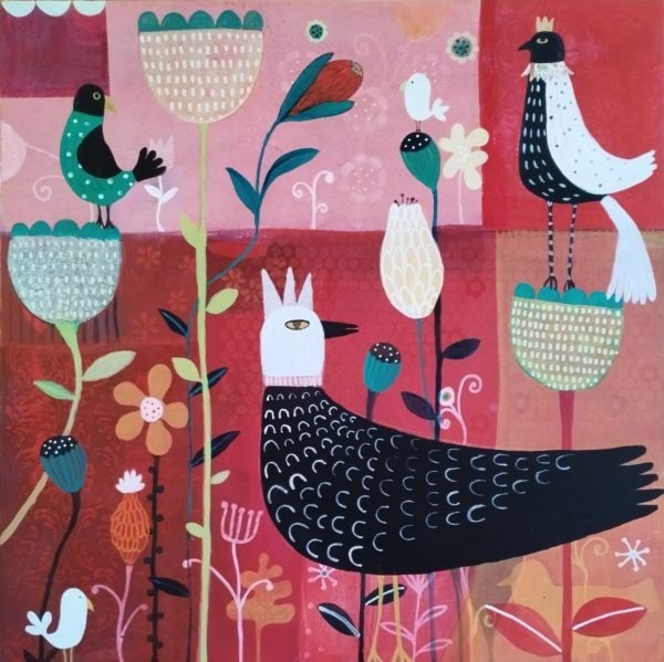 Pecking Order by Barbara Franklet