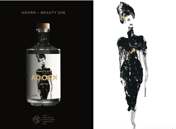 Adorn Gin by Sarah Albisser