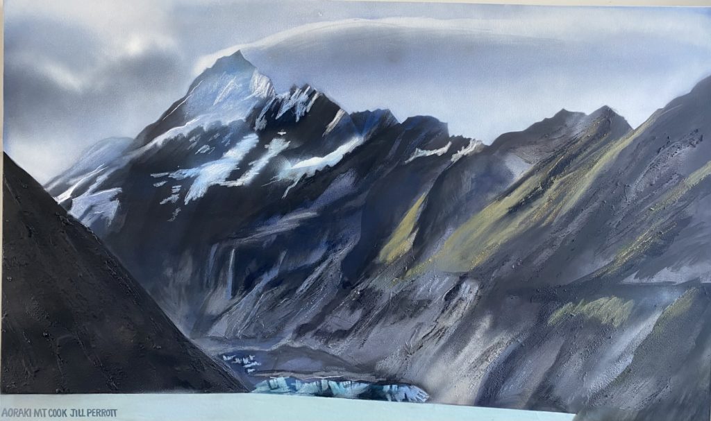 Aoraki Mt Cook by Jill Perrott