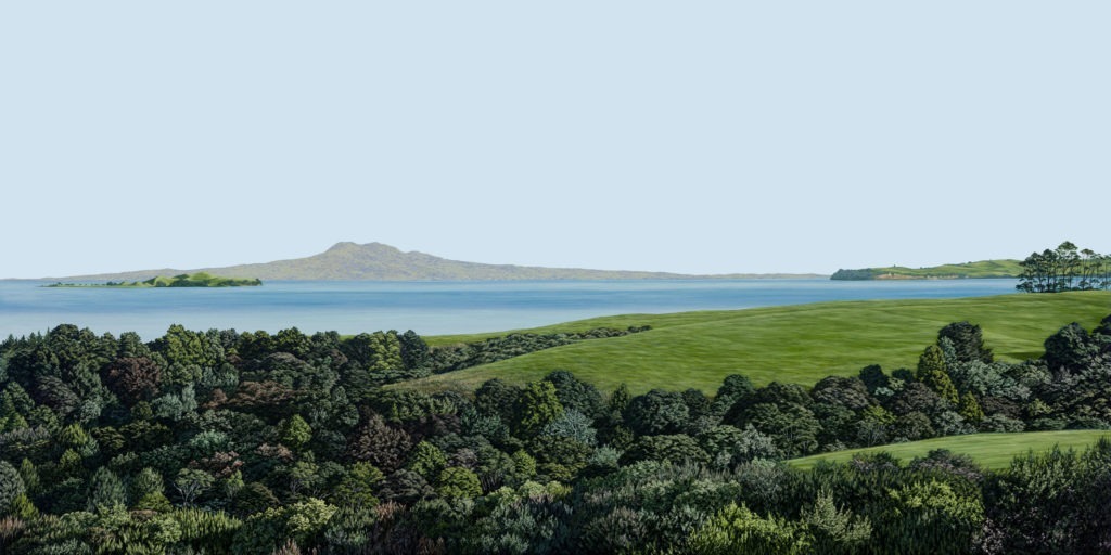 Homecoming Rangitoto by Sara Langdon