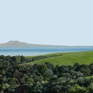 Homecoming Rangitoto by Sara Langdon