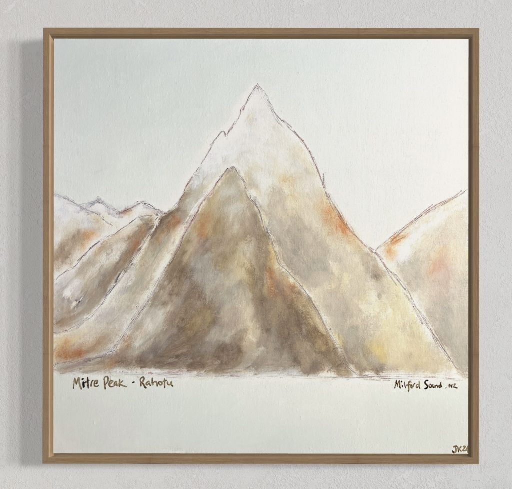 Mitre Peak Rahotu by Joanna King