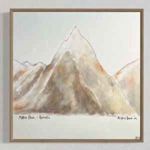 Mitre Peak Rahotu by Joanna King