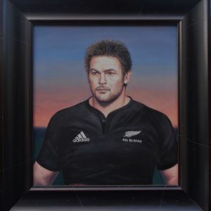 Richie McCaw by Russell Winterburn