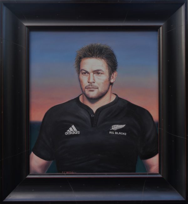 Richie McCaw by Russell Winterburn