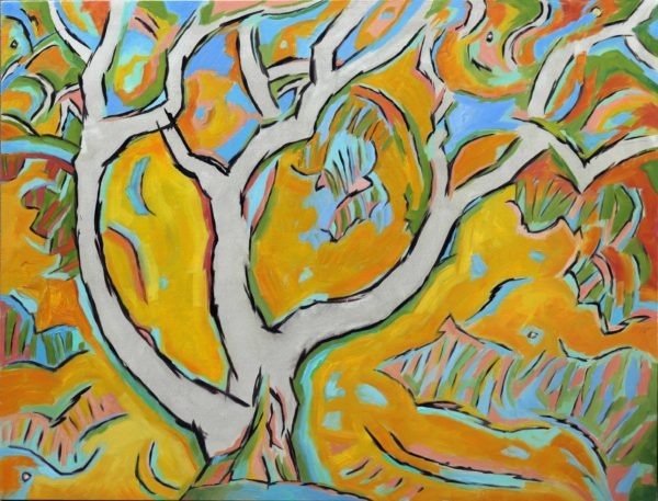 Yellow Tree by Raymond Jennings