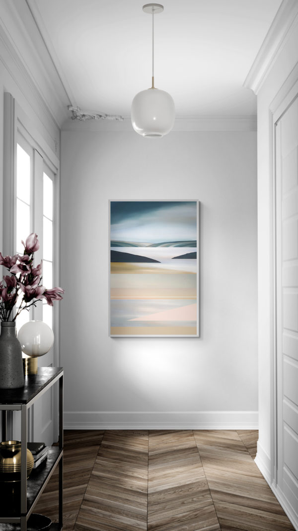 Epitome of Calm situ 3 by Kelly Rowe