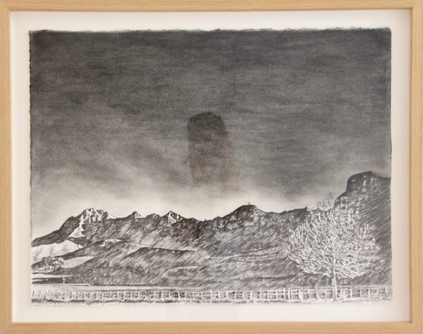 Te Mata Peak (framed) by Hannah Jensen Fox