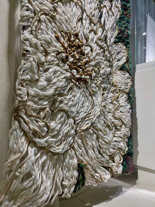 Contemporary Fibre Art hanging by Frankie Meaden