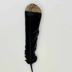 HUIA FEATHER by Fiona Garlick