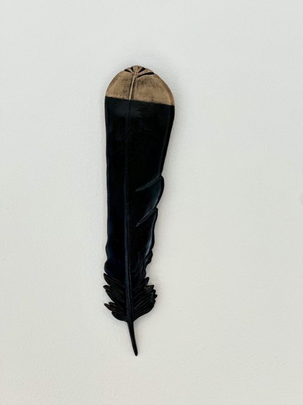 HUIA FEATHER by Fiona Garlick