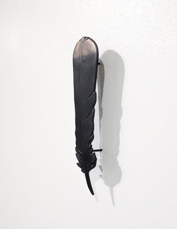 HUIA FEATHER 2 by Fiona Garlick