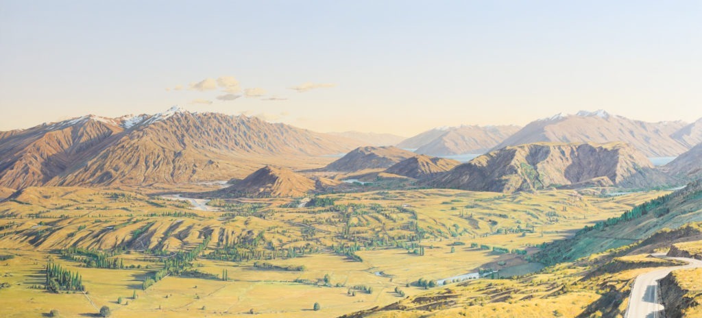 Queenstown from coronet peak by Justin Boroughs