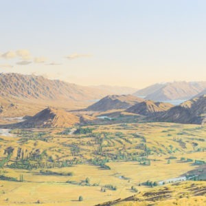 Queenstown from coronet peak by Justin Boroughs