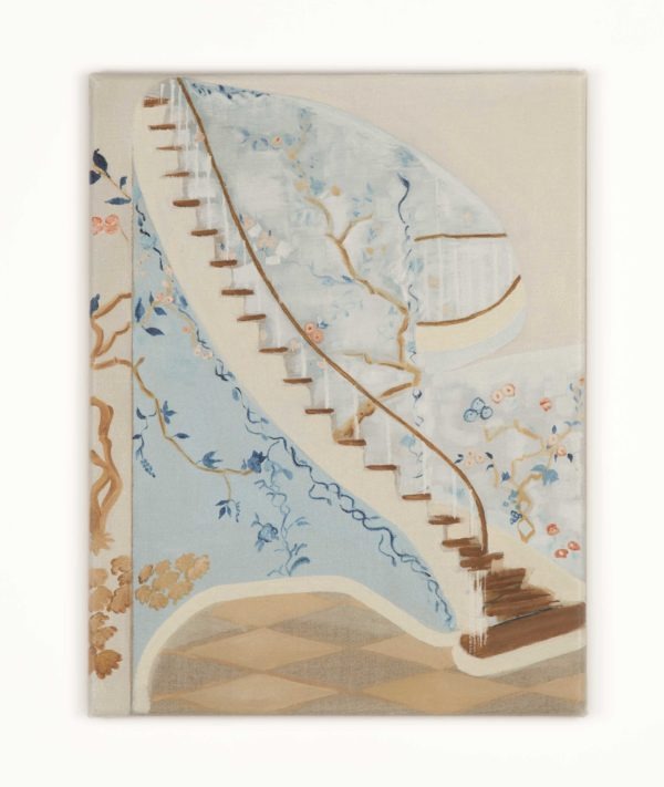 We Need to Learn to Live More On The Stairs by Tori Beeche