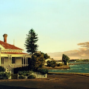 House at torpedo bay by Justin Boroughs