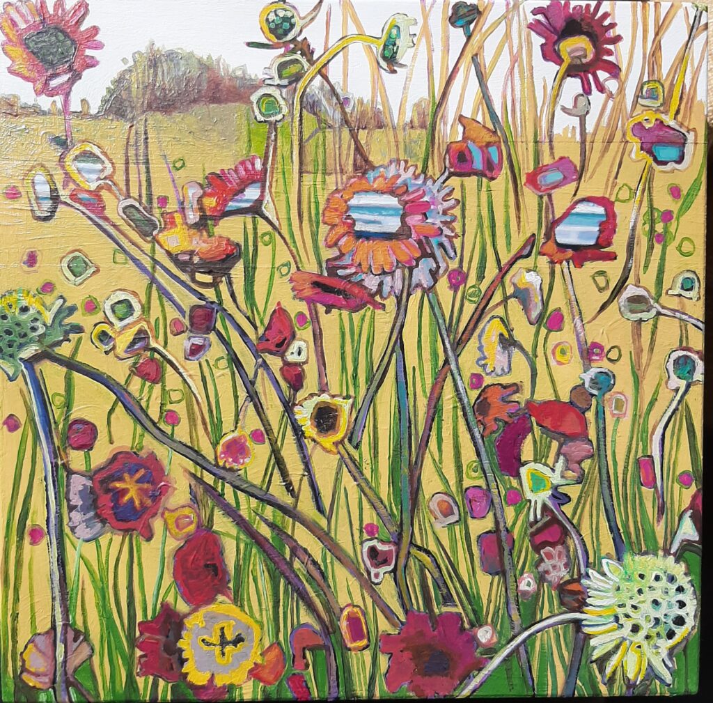 Wild Flowers 2 Jane Puckey