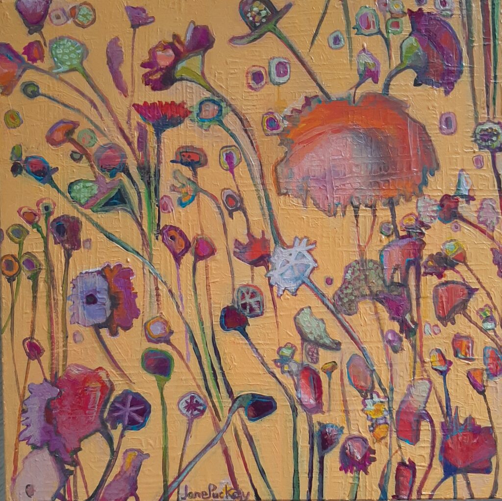 Wild Flowers 3 Jane Puckey