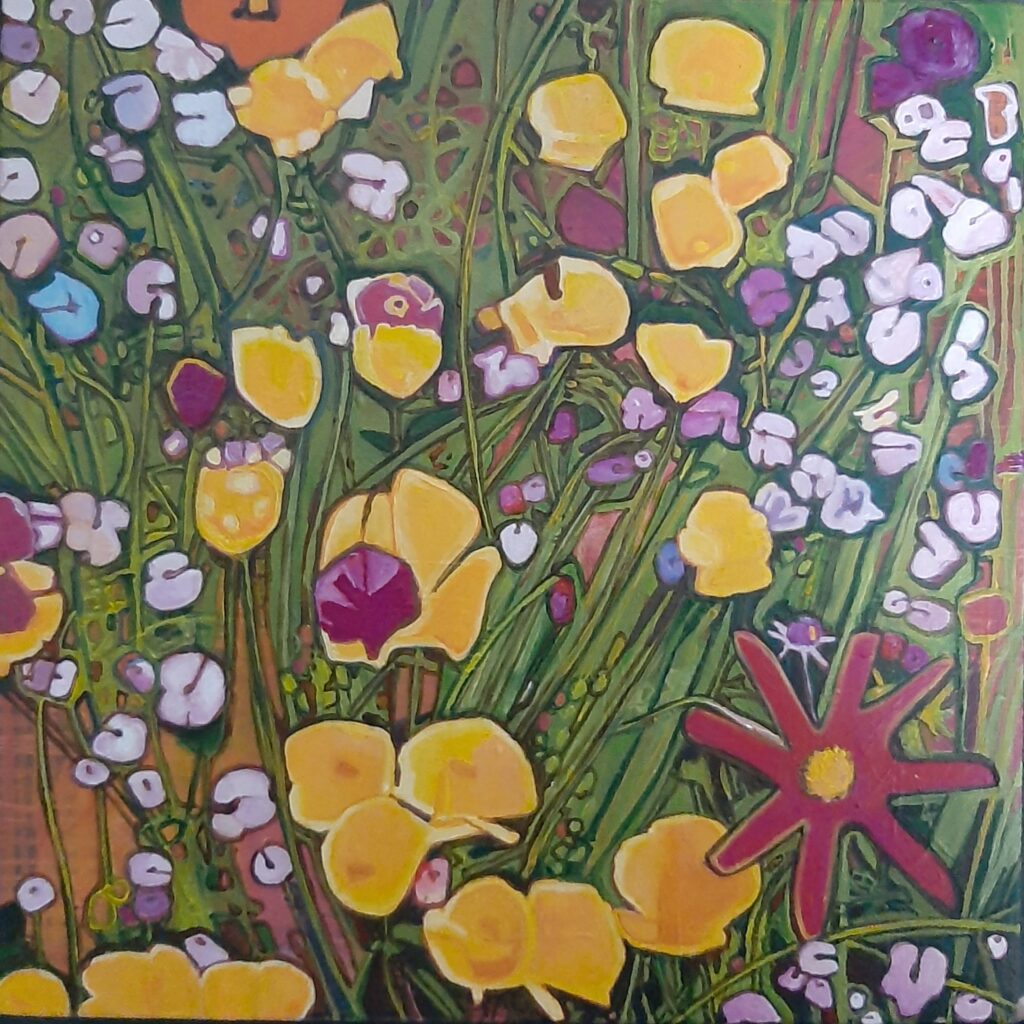 Wild Flowers 5 Jane Puckey